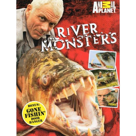 Pre-Owned River Monsters (Animal Planet) (Paperback) 0696300729 9780696300721
