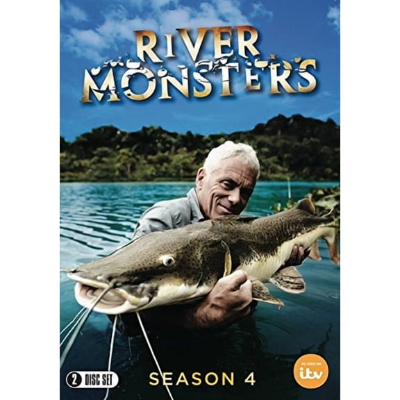 River Monsters Series 4 [DVD]