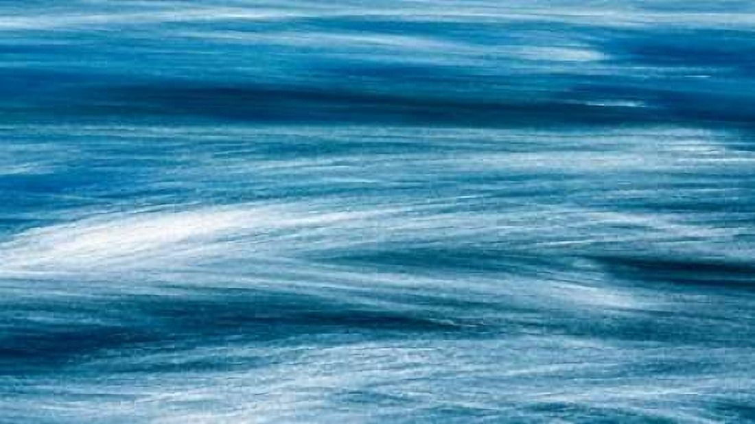 River Motion I Canvas Art - Kathy Mahan (12 x 18)