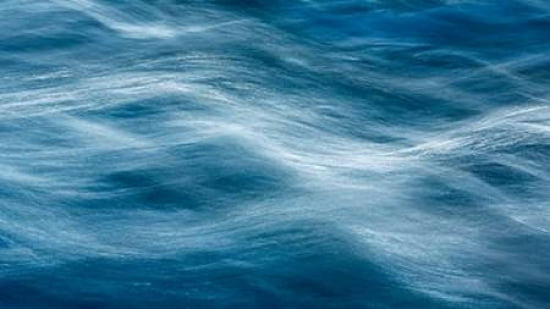 River Motion II Canvas Art - Kathy Mahan (24 x 36)