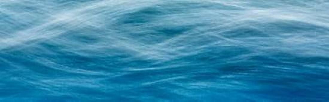 River Motion IV Canvas Art - Kathy Mahan (12 x 36)