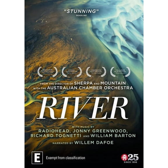 River [ NON-USA FORMAT, PAL, Reg.0 Import - Australia ]