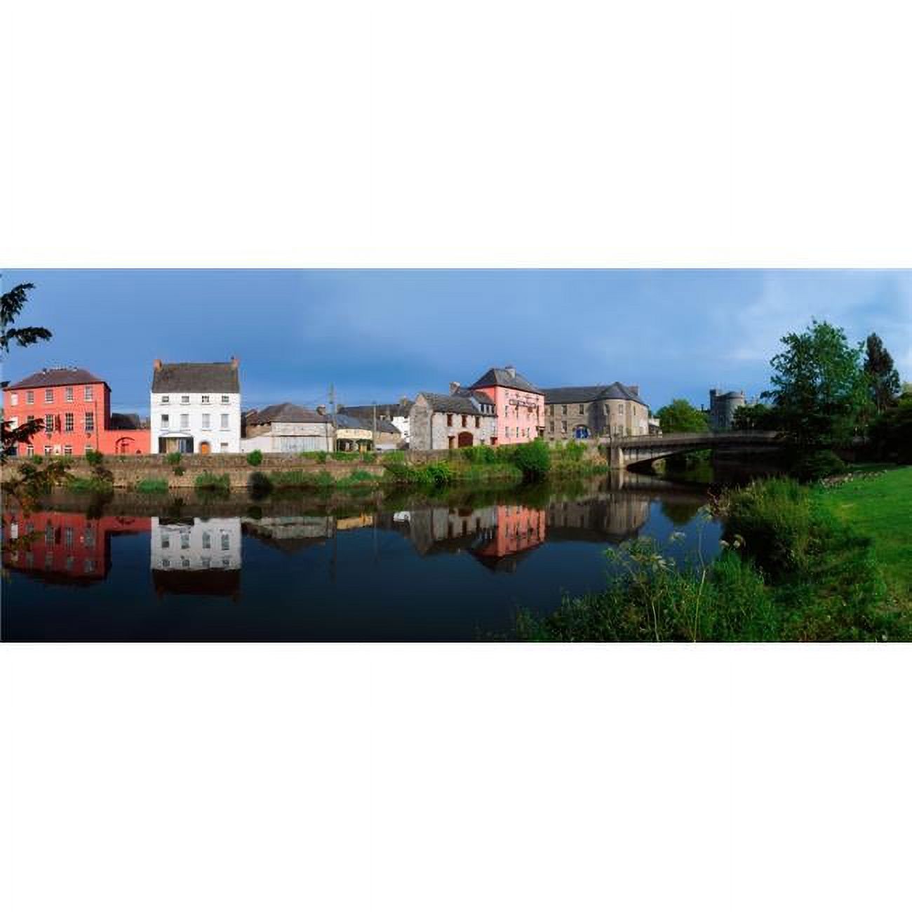 River Nore Kilkenny County Kilkenny Ireland Poster Print by The Irish