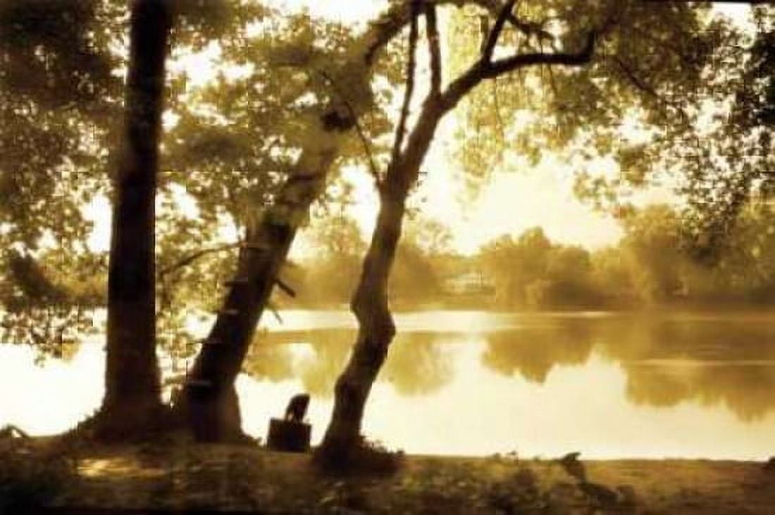 River Oaks I Canvas Art - Alan Hausenflock (24 x 36)