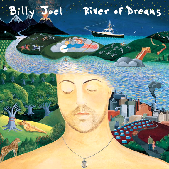 Pre-Owned Billy Joel - "River Of Dreams" (Cd) (Good)