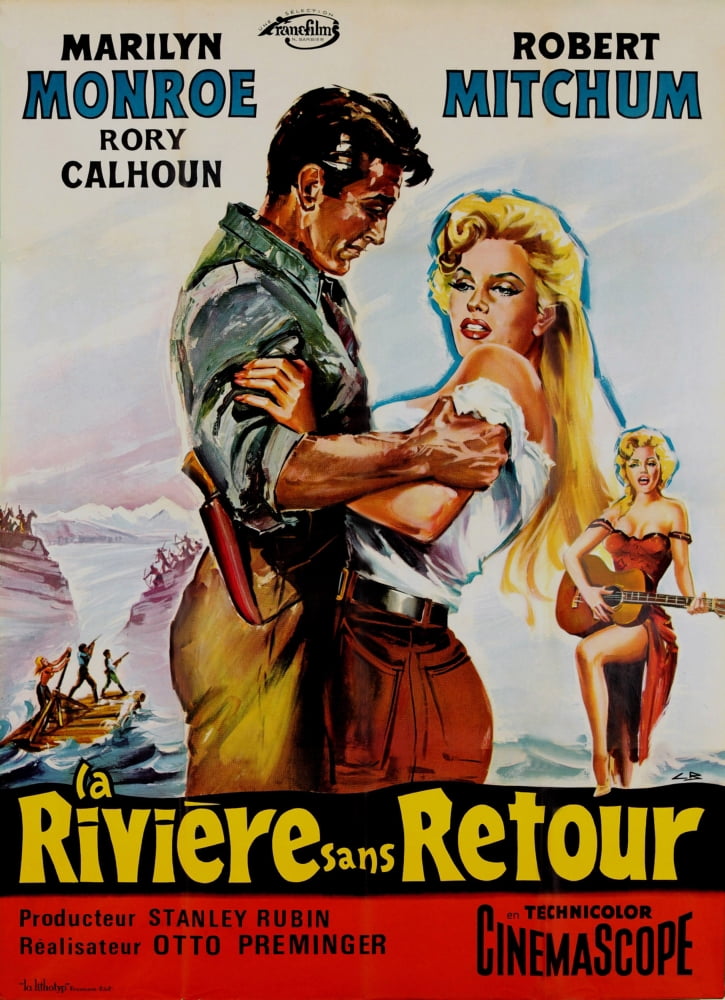 River Of No Return Canvas Art -  (11 x 17)