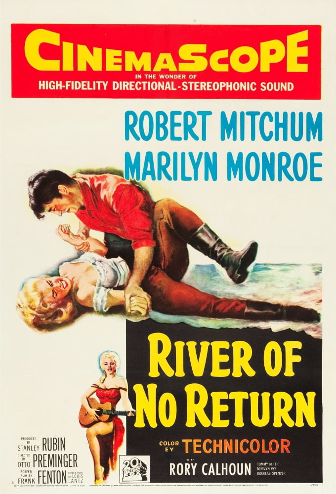 River Of No Return Canvas Art - (24 x 36)
