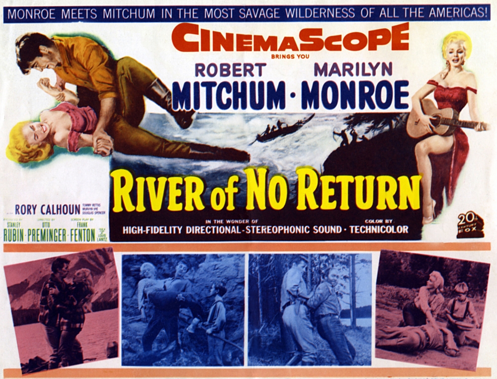 River Of No Return Canvas Art - (28 x 22)