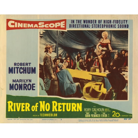 River Of No Return Still (20 x 16)