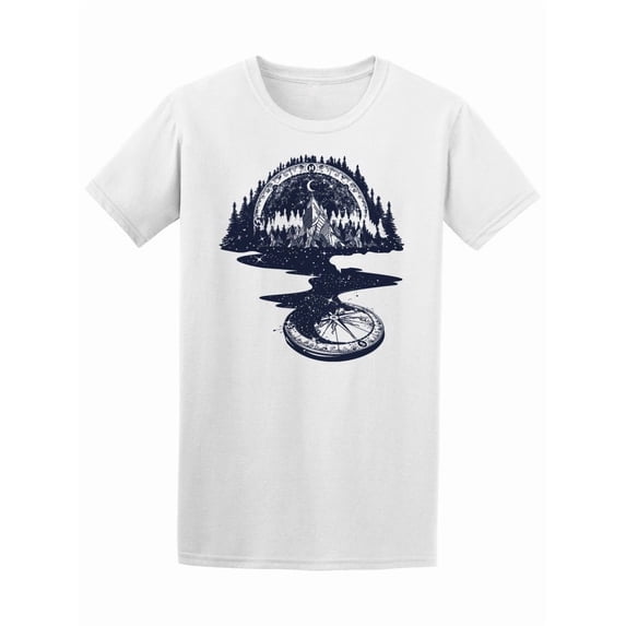 River Of Stars, Mystical Forest Tee Men's -Image by Shutterstock