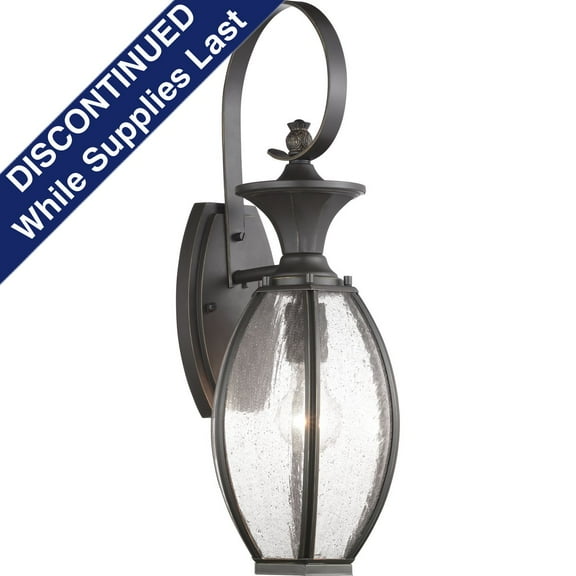 River Place Collection One-Light Medium Wall Lantern