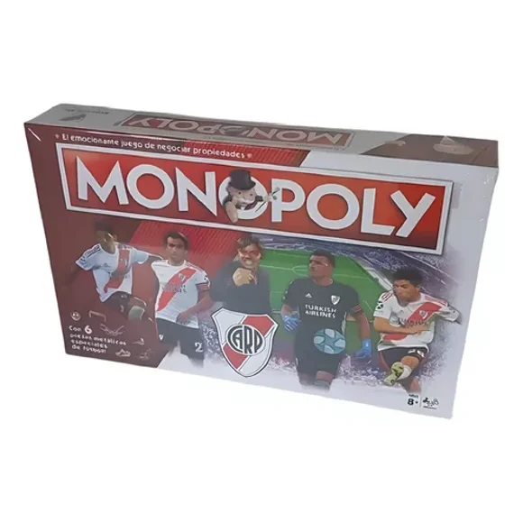 River Plate Monopoly Board Game