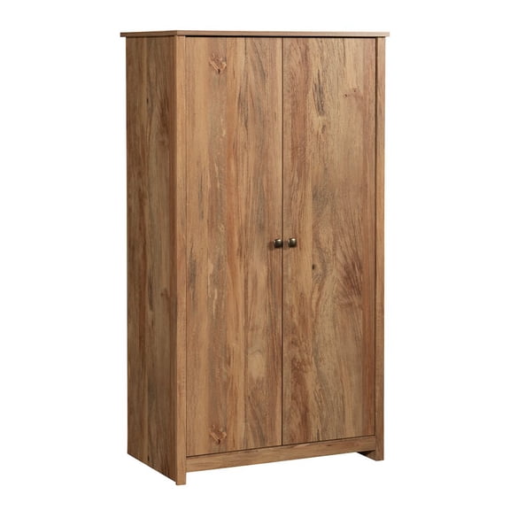 River Ranch 2-Door Storage Cabinet in Sindoori Mango Finish