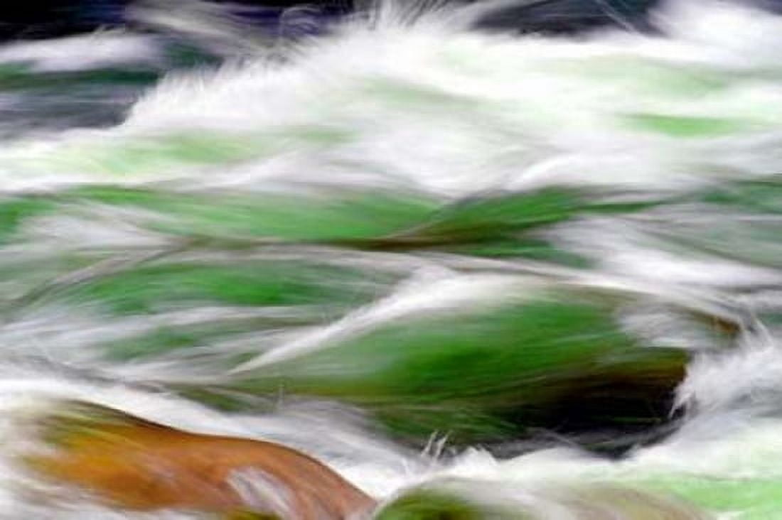 River Rapids Canvas Art - Douglas Taylor (12 x 18)