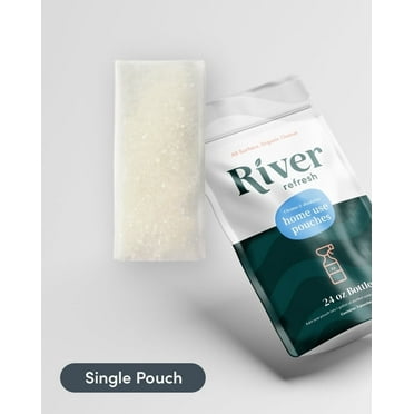 River Refresh Home Clean - (Hypochlorous Surface Cleaner, Deodorizer, Sanitizer) 32 oz Refill Pouch