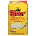 thumbnail image 1 of River Rice Medium Grain, Enriched White Rice, 2 lb Bag, 1 of 8