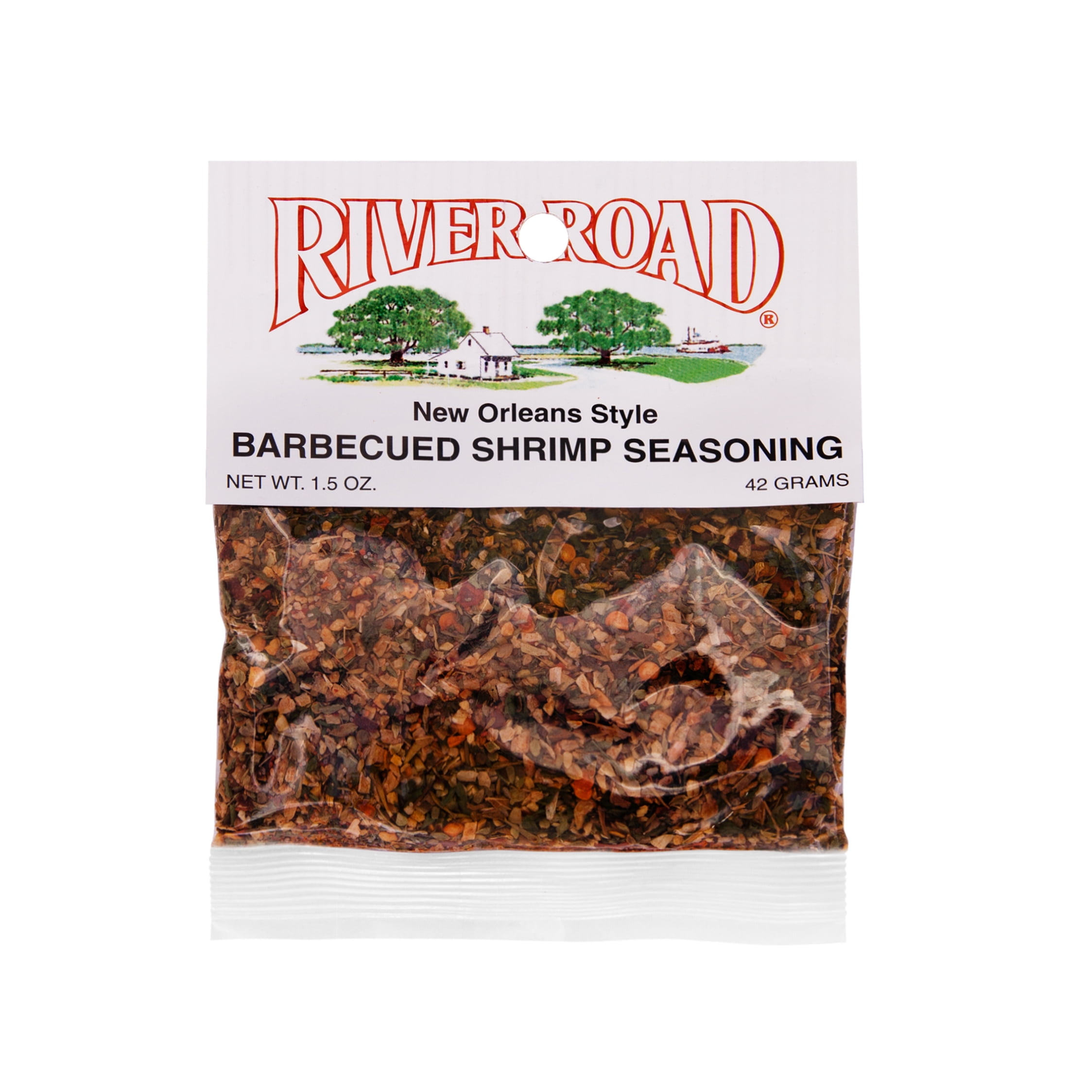 River Road BBQ Shrimp Seasoning, 1.5 oz