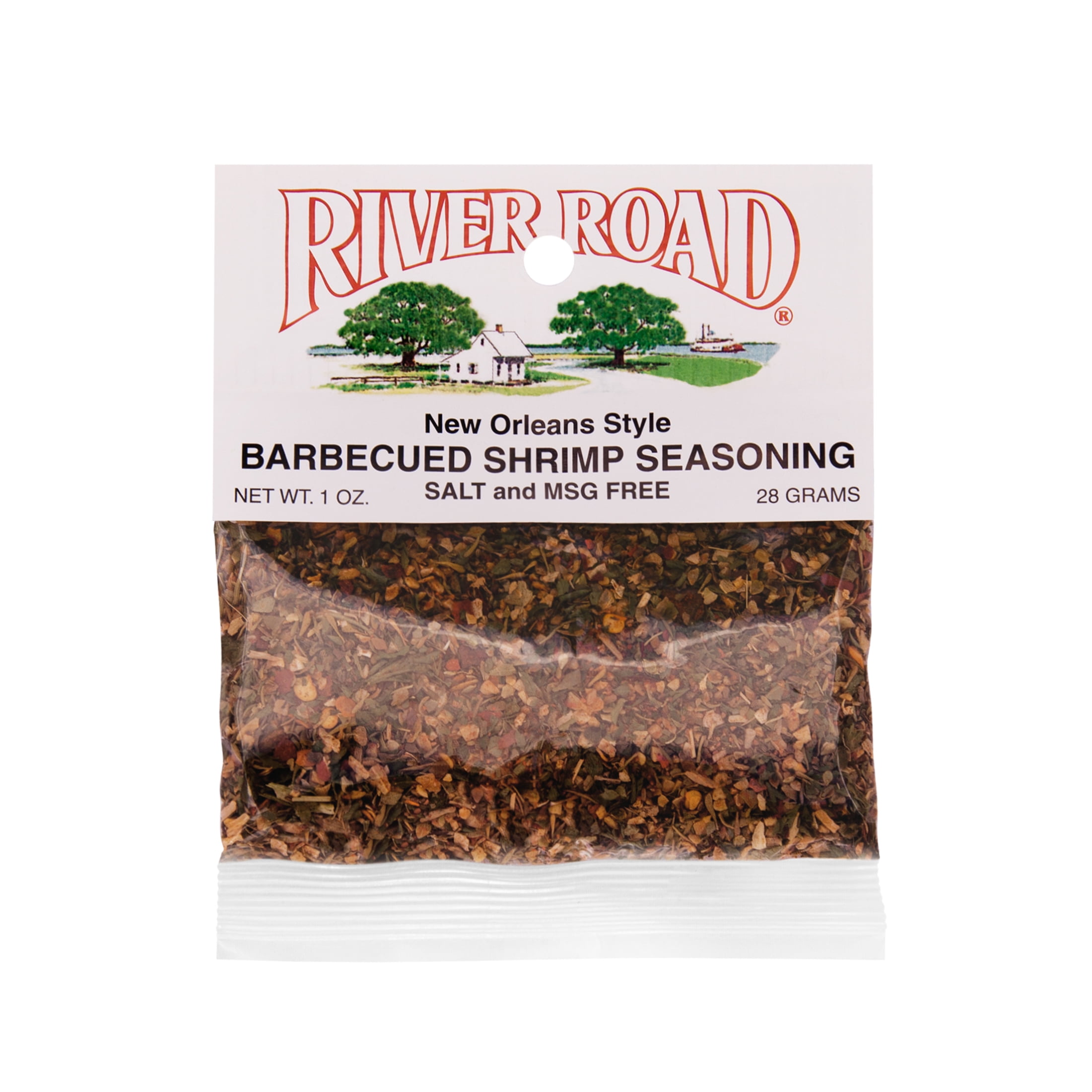 River Road Bbq Shrimp Seasoning, Salt Free