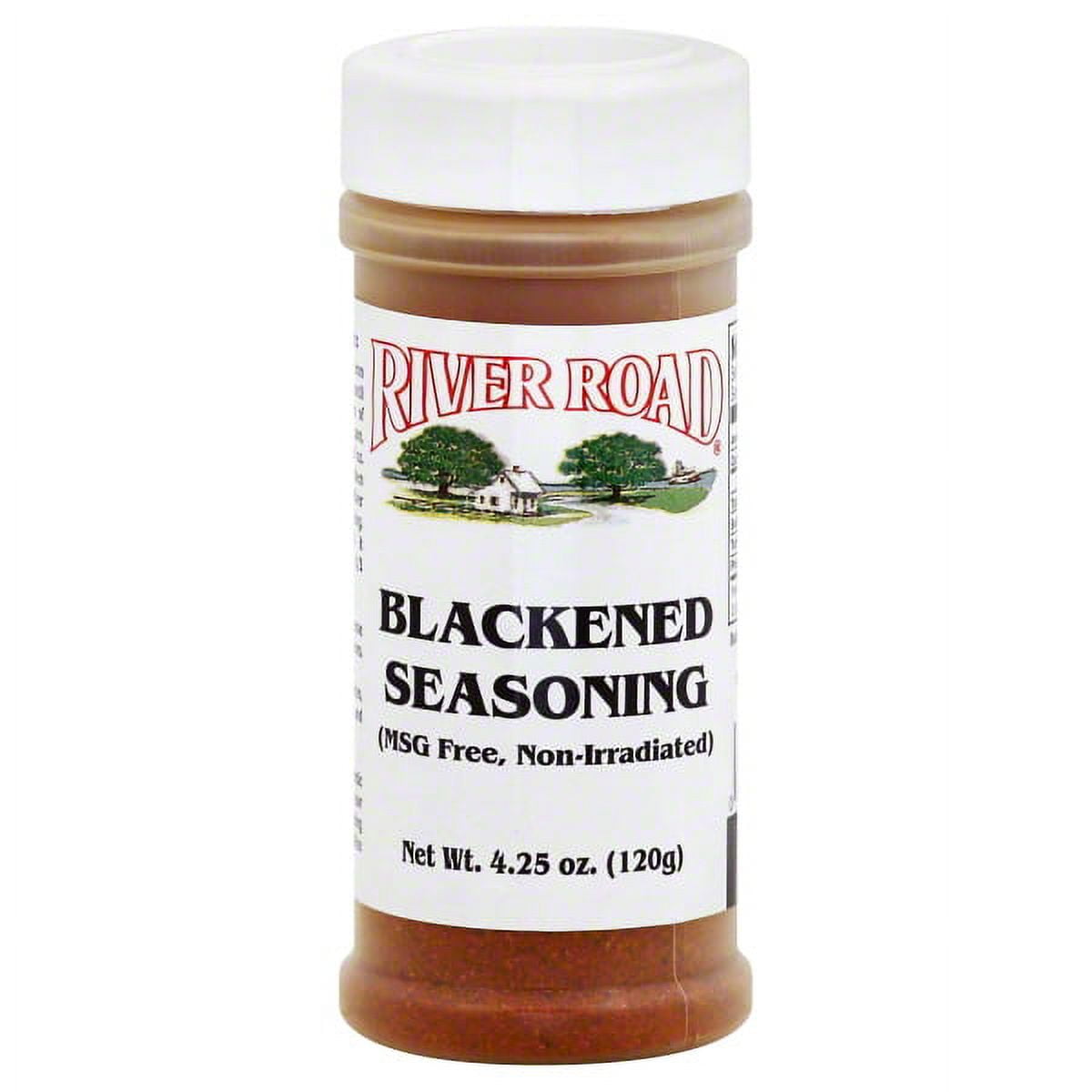 River Road Blackened Seasoning, 4.25 oz Jar
