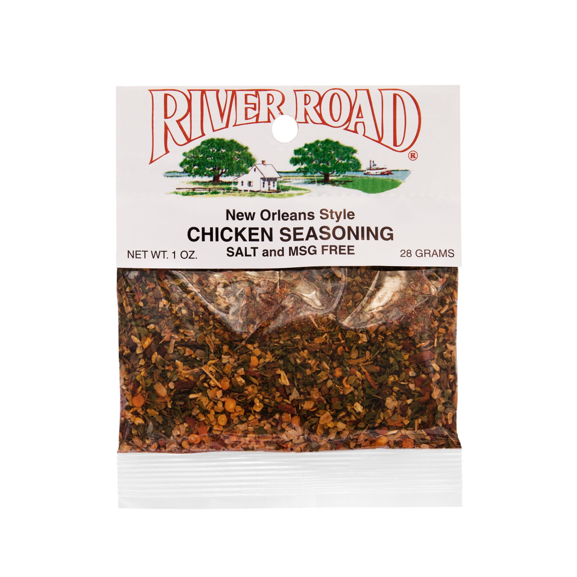 River Road New Orleans Style Chicken Seasoning, 2.5 oz Jar