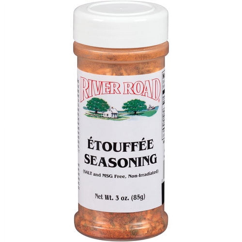 Bolners Fiesta River Road Etouffee Seasoning, 3 oz Jar