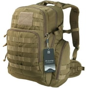 River Road Huntex 40L Backpack - Durable for Hunting, Hiking, and Travel - Unisex - Khaki
