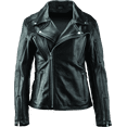 thumbnail image 1 of River Road Ironclad Classic Leather Jacket Black Womens - 3XL, 1 of 1