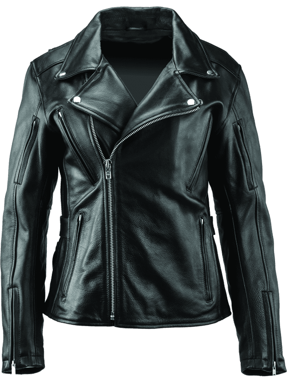 Ironclad Classic Leather Jacket Black Womens - Small
