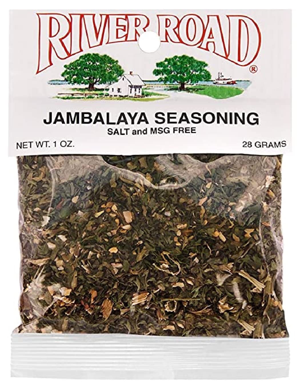 River Road Jambalaya Seasoning AIF4 (SaltFree No MSG Blend), 1 Ounce