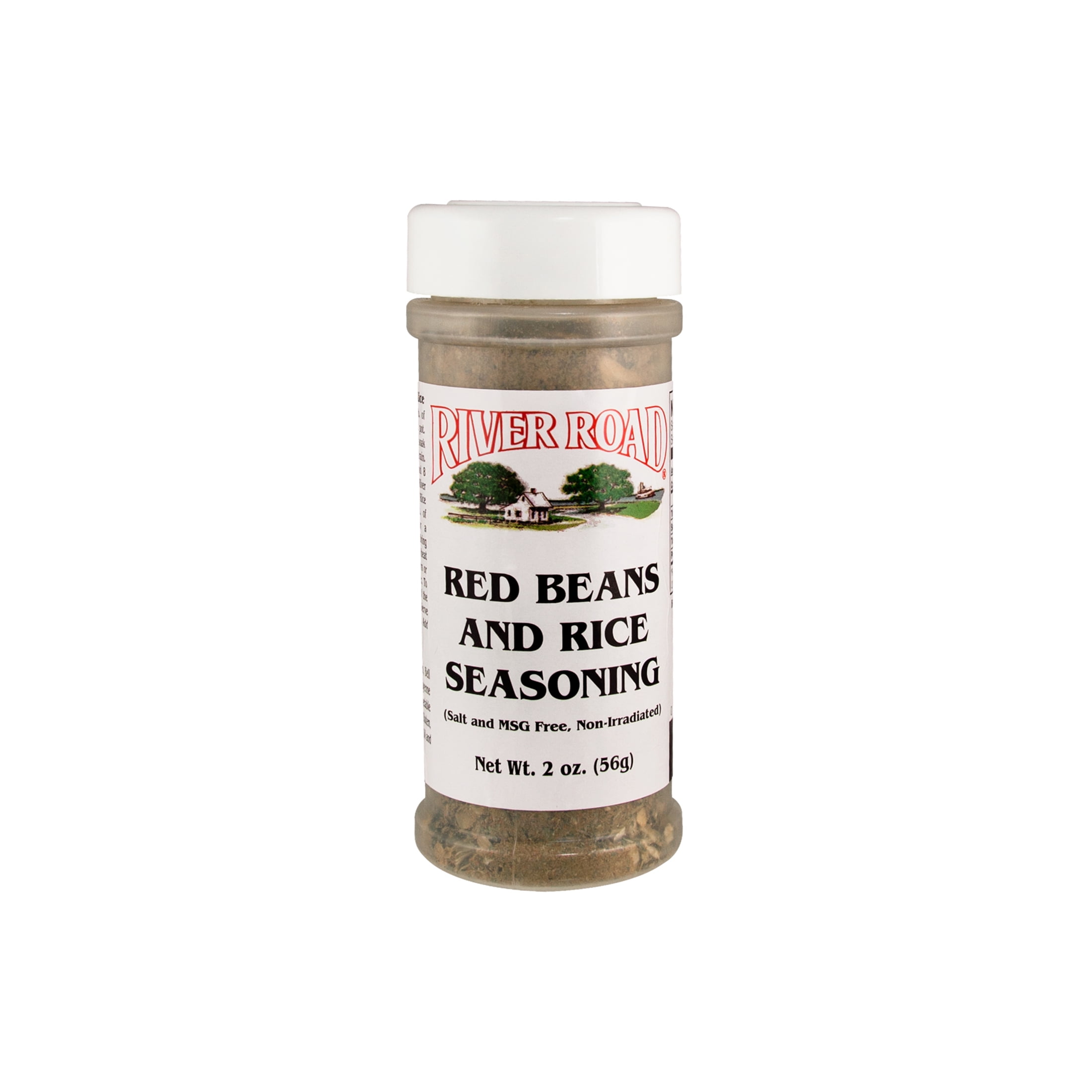 River Road Red Beans and Rice Seasoning, 2 oz Jar