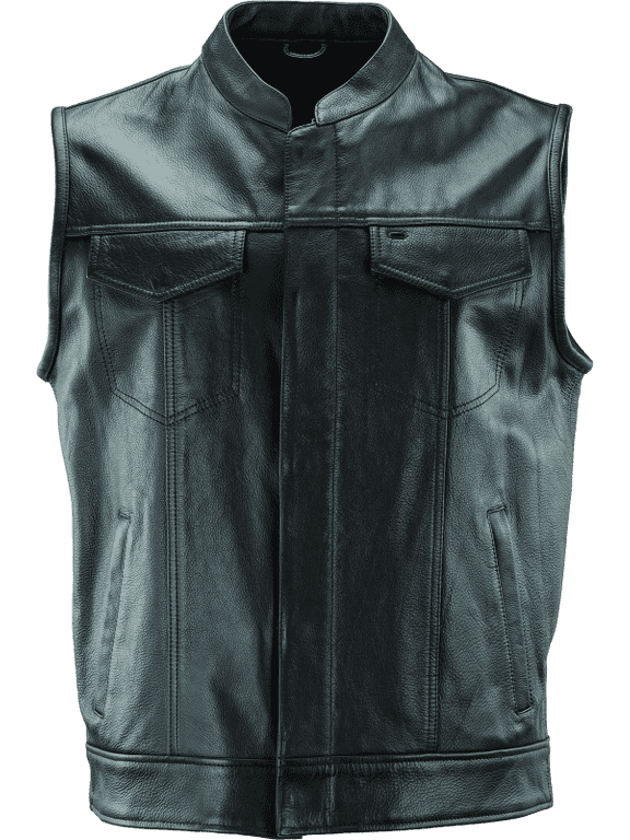 Vandal Club Vest Black - 4XL