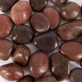 thumbnail image 1 of 5 lbs Brown River Rocks For Landscaping 25 Stones (2-3 Inches), Polished Decorative Pebbles for Plants, Fish Tank, Vase, 1 of 7