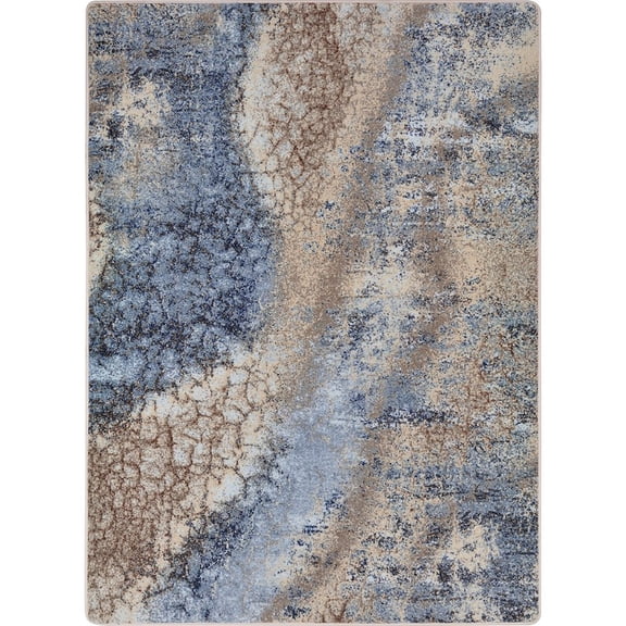 Joy Carpets Joy Carpet River Run Solitude 3'10" x 5'4"