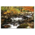 thumbnail image 1 of River Scene Ceramic Tile Mural Kitchen Backsplash Bathroom Shower, 405762-S64, 1 of 3
