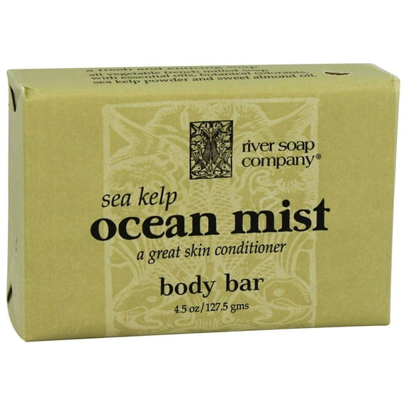(Price/each)River Soap Company Soap - Ocean Mist Bar - 4.5 oz.