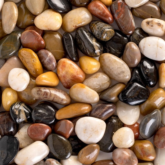 River Stone and Pebble Aquarium and Terrarium Substrate