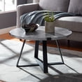 thumbnail image 1 of River Street Designs Slate Wrap Leg Dark Concrete Coffee Table, 1 of 6