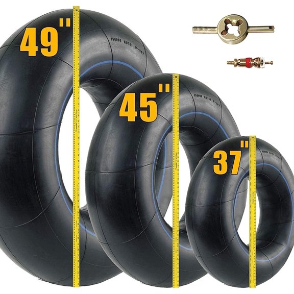 River Tube for Floating Heavy Duty Rubber Snow Tube | River Tube, Sledding Float | Pool Closing Inner Tube | Inner Tubes