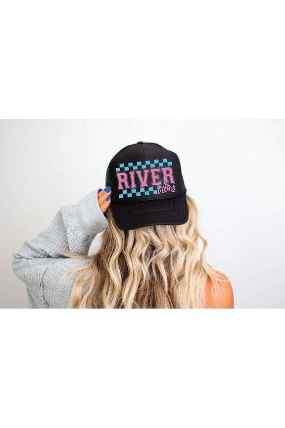 River Vibes Trucker Hat