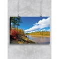 thumbnail image 1 of River View Poster -Image by Shutterstock, 1 of 2