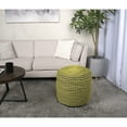 thumbnail image 1 of River Water Pouf For Indoor, Cylindrical Shape, Geometric, 250lb Capacity, Bead Filled With Resistance, Handcrafted Inside, 1 of 4
