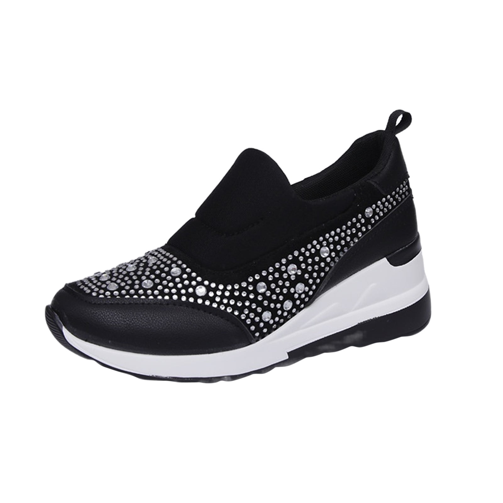 Cassiey Latest Ladies Inner High Heel Sports Shoes,Super Soft and  comfortable Sneakers Walking Shoes For Women - Buy Cassiey Latest Ladies  Inner High Heel Sports Shoes,Super Soft and comfortable Sneakers Walking  Shoes