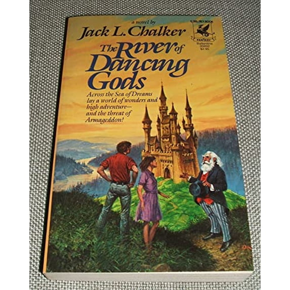 Pre-Owned The River of Dancing Gods (Unknown) 0345308921 9780345308924