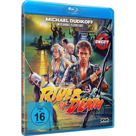 River of Death (1989) ( Alistair MacLean's River of Death ) [ Blu-Ray, Reg.A/B/C Import - Germany ]