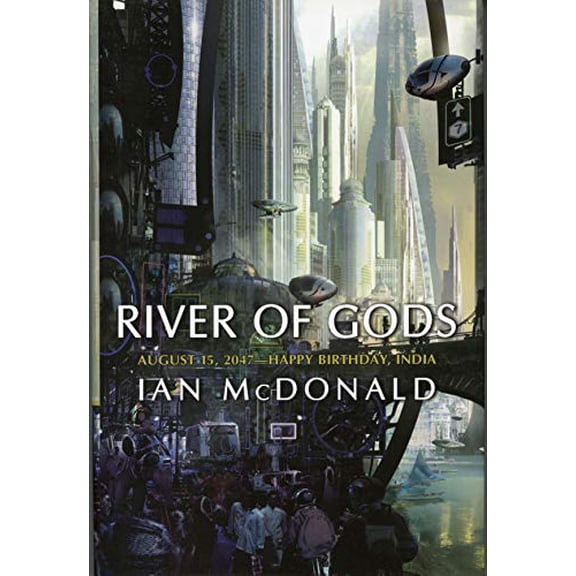 Pre-Owned River of Gods (Hardcover) 1591024366 9781591024361