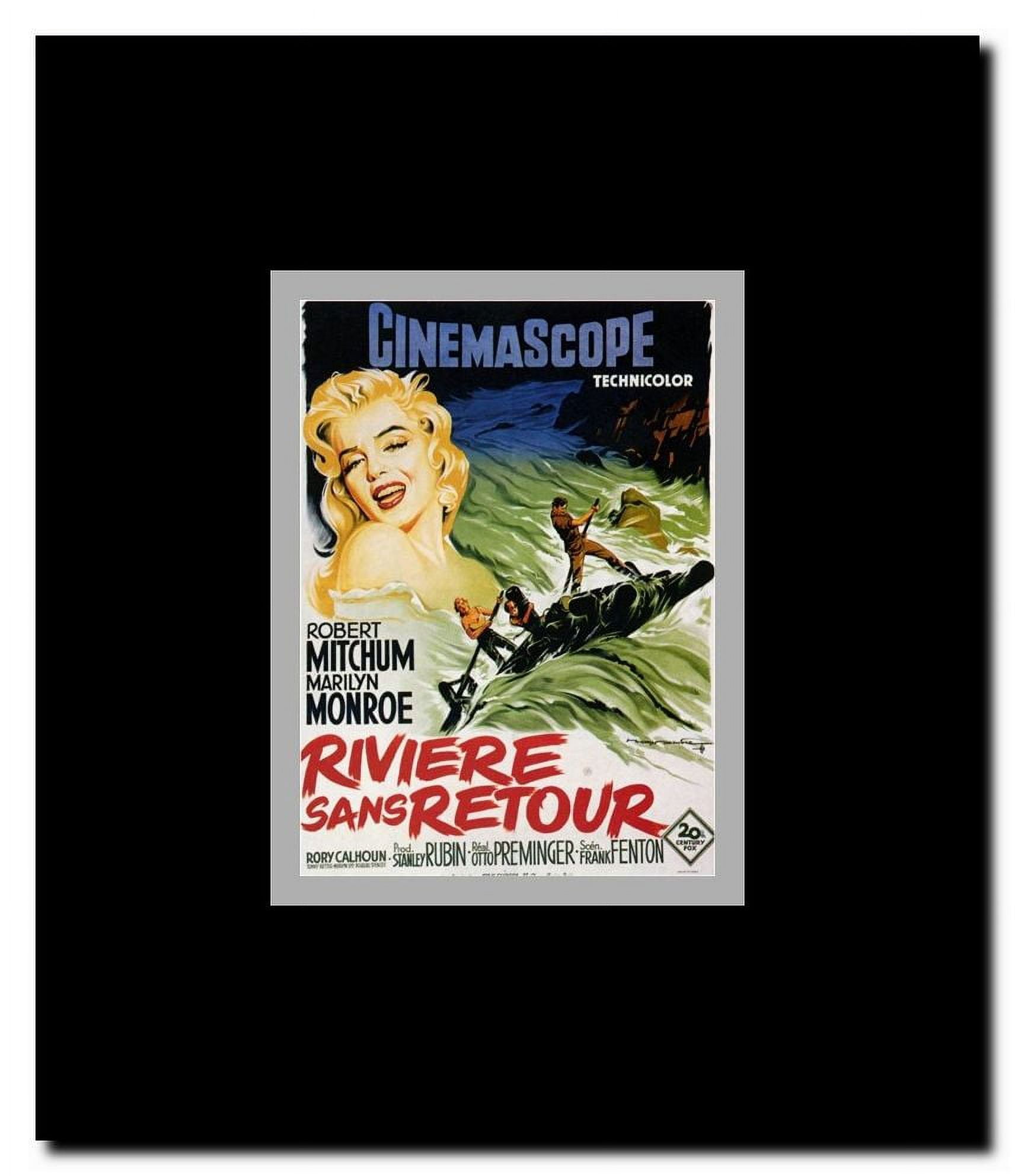 River of No Return Framed Movie Poster