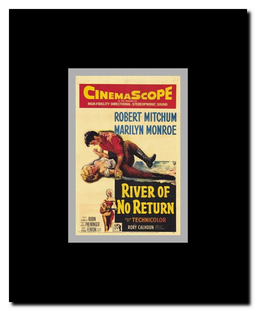 River of No Return Framed Movie Poster