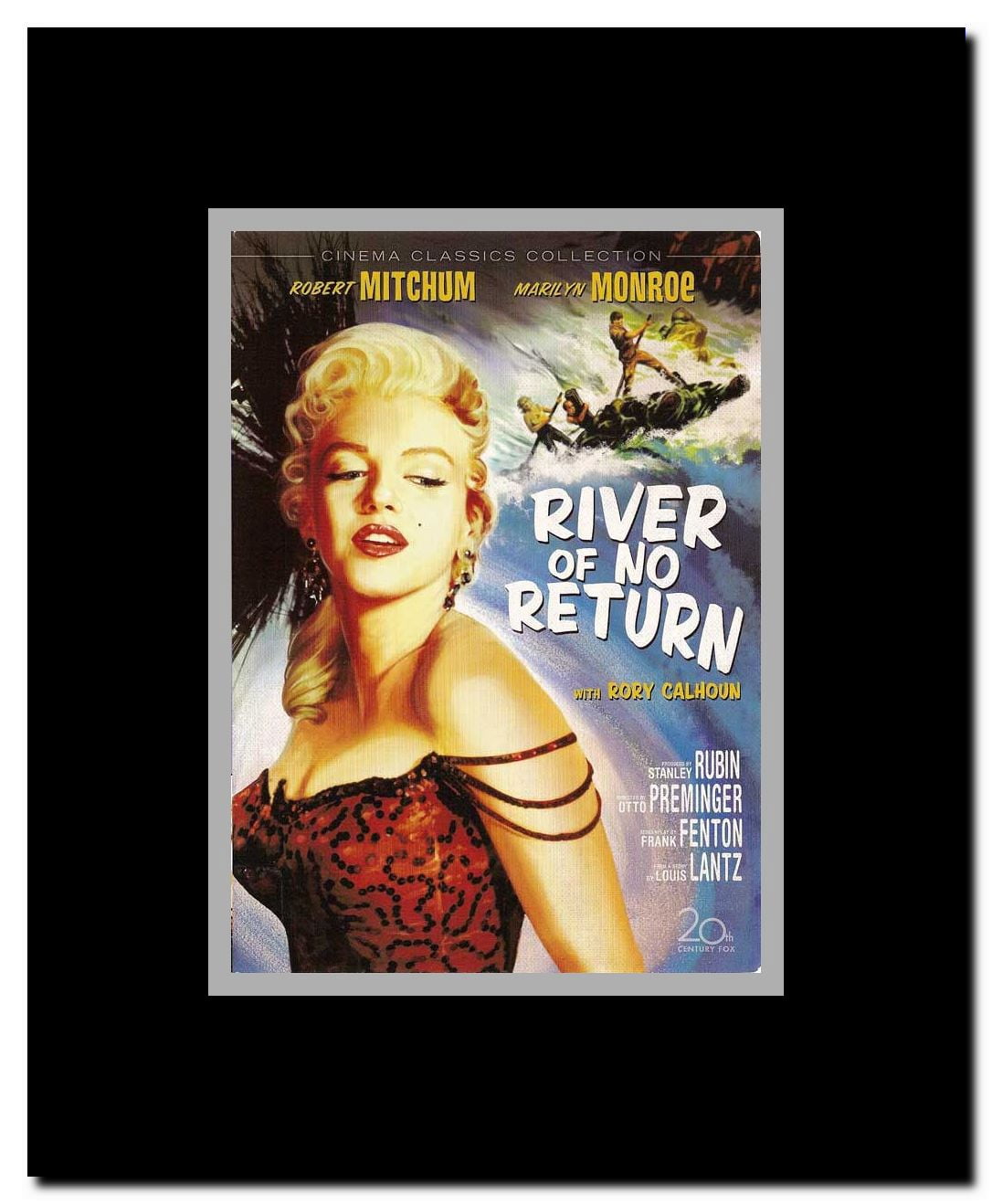 River of No Return Framed Movie Poster