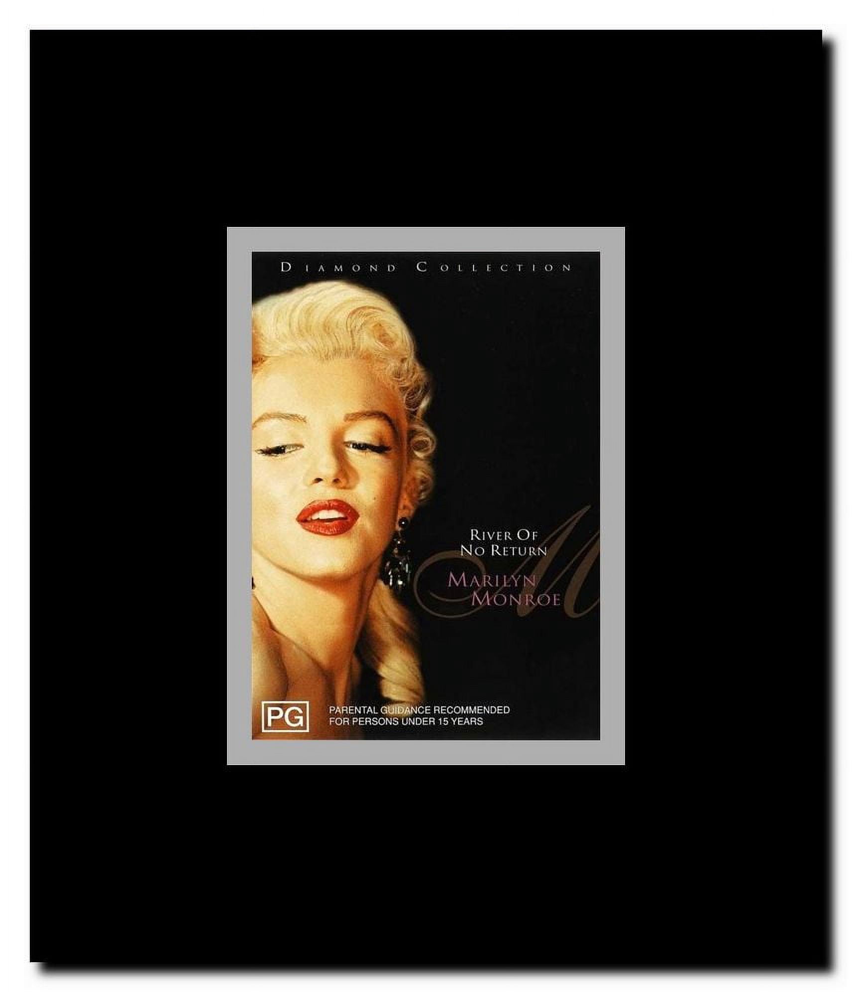 River of No Return c.1954 - style C Framed Movie Poster