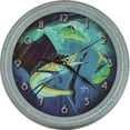 thumbnail image 1 of River's Edge Products Guy Harvey Sailfish Clock, 1 of 2